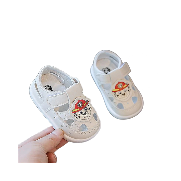 Sandal tập đi đội chó cứu hộ