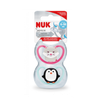 Bộ 2 ty giả Nuk cao su Sleeptime 6-18m