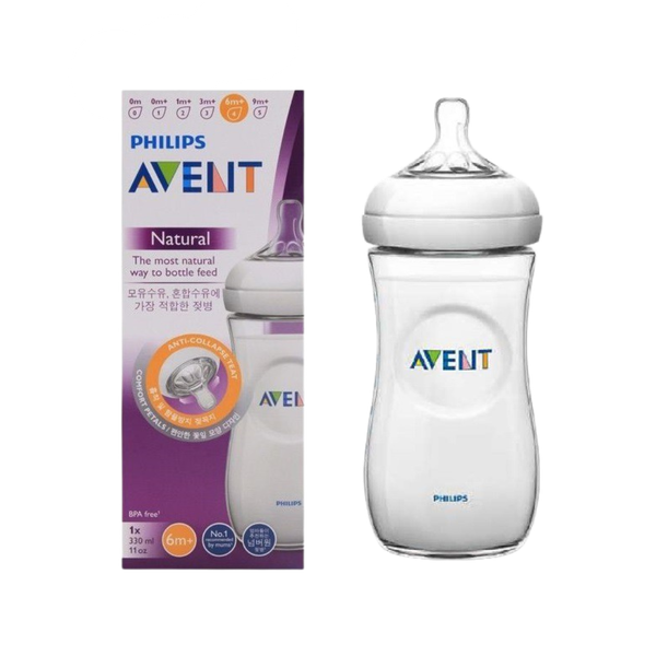 Bình sữa Philips Avent mô phỏng tự nhiên 330ml (đơn)