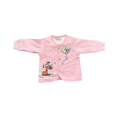 Áo khoác TD màu bo Fany