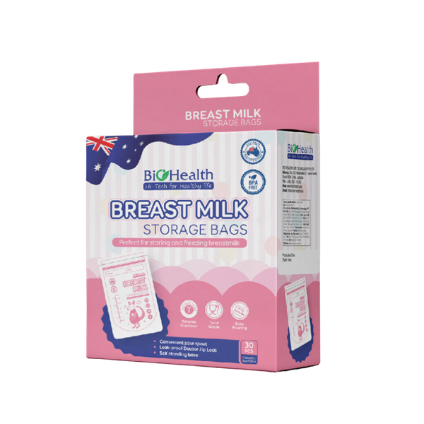 Túi trữ sữa bio 250ml (30 túi)