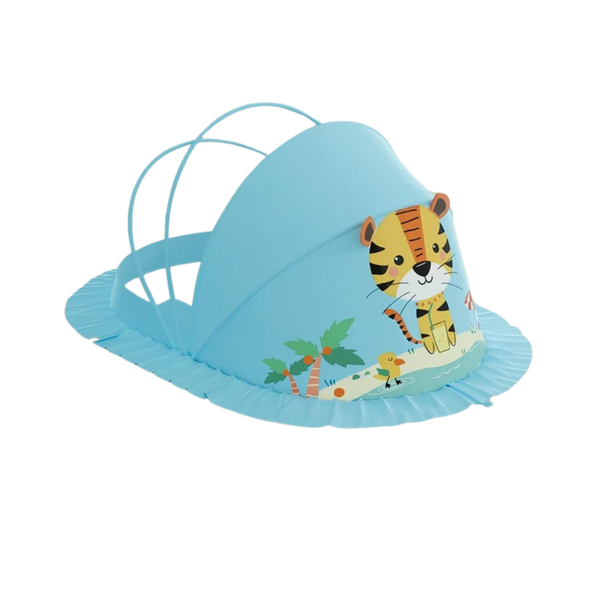 Mùng gấp gọn Hàn Quốc cao cấp hình thú 3D
