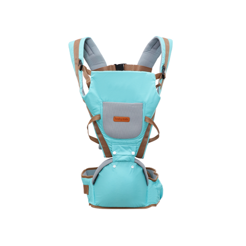Địu em bé 4 tư thế Babylab xanh (từ 3-24m)
