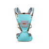 Địu em bé 4 tư thế Babylab xanh (từ 3-24m)