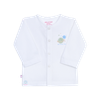 Áo cài giữa trắng TN HB s3m (mẫu mới)