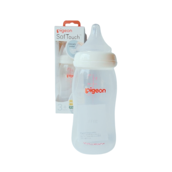 Bình sữa Pigeon PP Plus 240ml