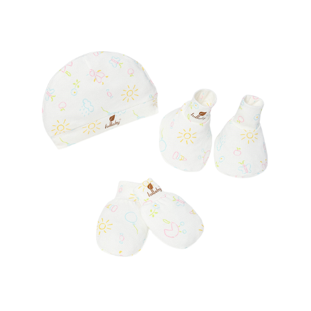 Set bao tay bao chân NH847R Lullaby