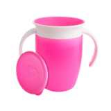 Cốc tập uống 360 độ Munchkin có nắp 207ml hồng