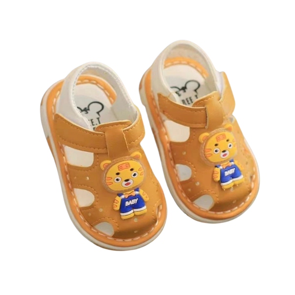 Sandal tập đi đèn hổ size 16-20