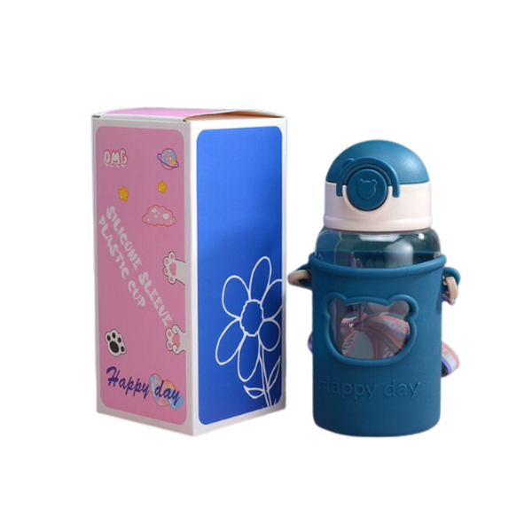 Bình nước học sinh Baby Bear 600ml