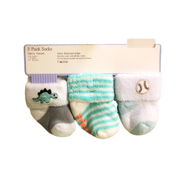 Vớ vỉ Carter (set 3)