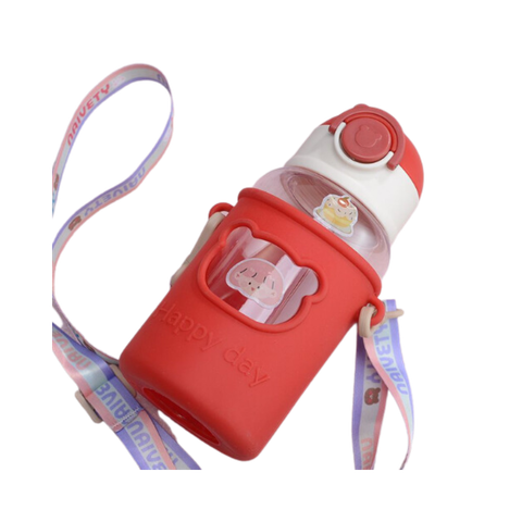 Bình nước học sinh Baby Bear 600ml