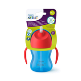 Bình tập uống có ống hút cho bé 9m+ Philip avent 200ml