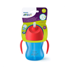 Bình tập uống có ống hút cho bé 9m+ Philip avent 200ml