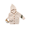 Áo khoác len Merino có mũ Hrnee