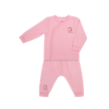 Bộ ss cài lệch dài tay Judoby JB335