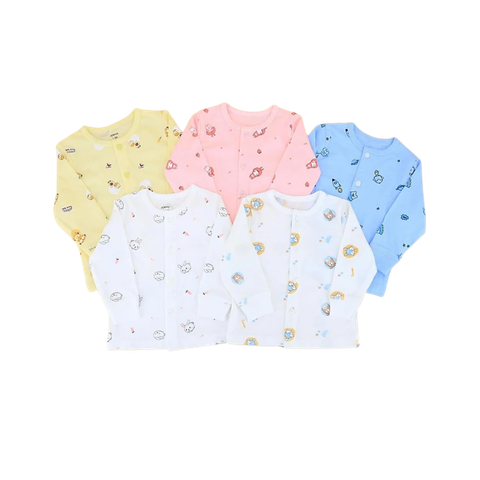 Áo ss cài giữa DT DA404 Dokma