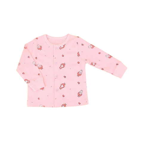 Áo ss cài giữa DT DA404 Dokma