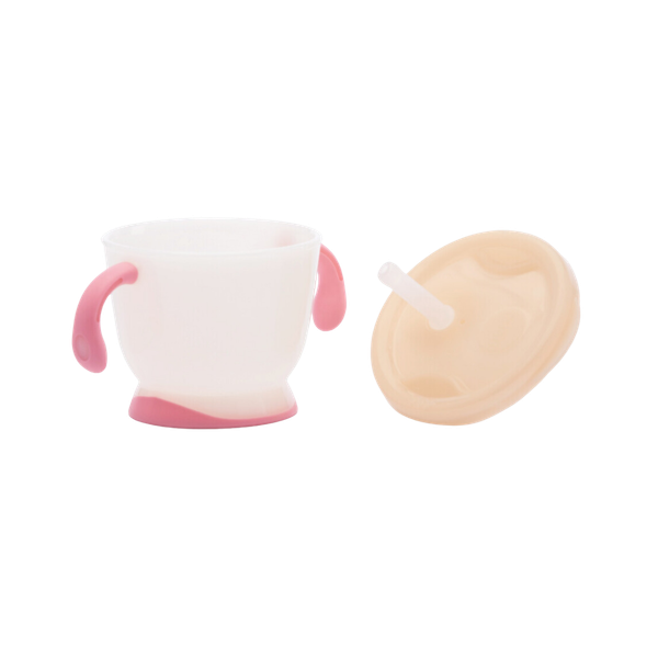 Cốc tập uống 3 giai đoạn Richell mới (tay hồng)