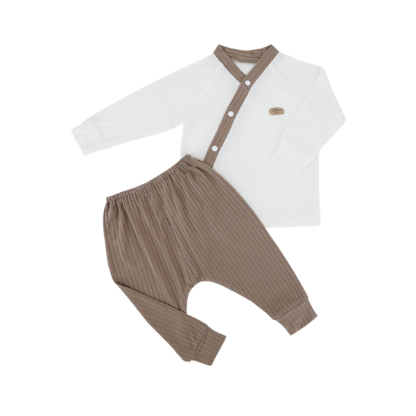 Bộ ss cài lệch dài tay Dokma DB1377