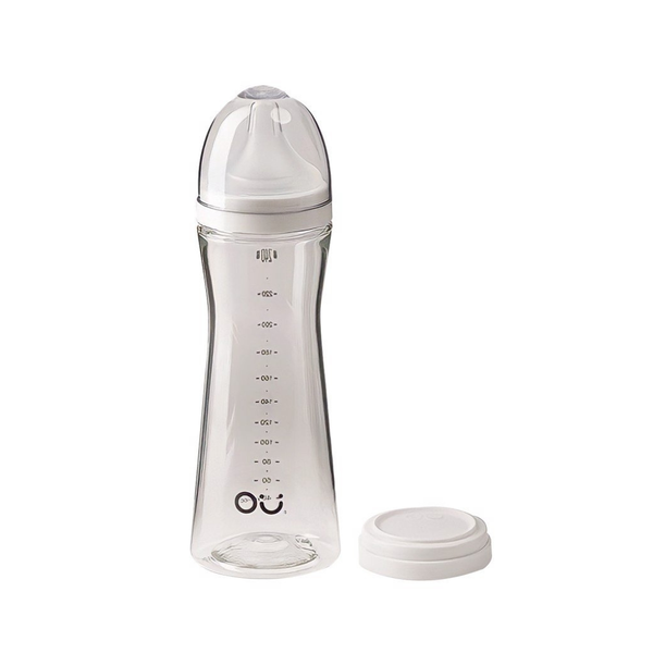 Bình sữa Ou Wish nội địa Hàn màu Premium pa Polymide 260ml