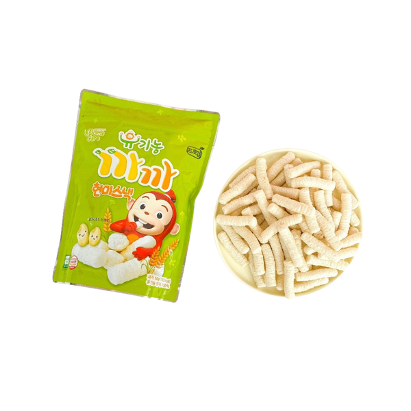 Bánh gạo lứt hữu cơ Mom's care hình que 50g