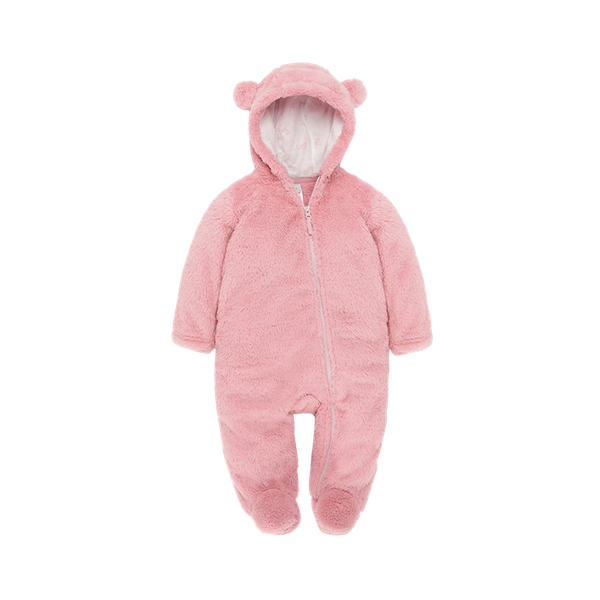 Bộ liền quần tất NH11-18 hồng 18m (Lullaby)