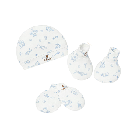 Set bao tay bao chân NH847R Lullaby