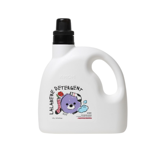 Nước giặt thuần chay Lalabebe K-mom Hàn Quốc hương ban mai chai 1700ml