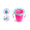 Cốc tập uống 360 độ Munchkin có nắp 207ml hồng