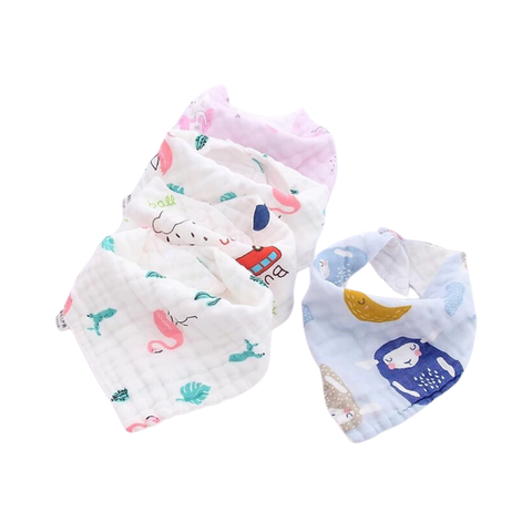 Set 5 yếm xô 6 lớp Top Kids