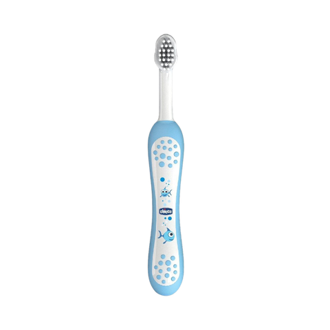Bàn chải đánh răng cá xanh Chicco