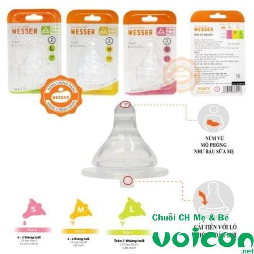 Núm vú wesser CR size L (7m+)