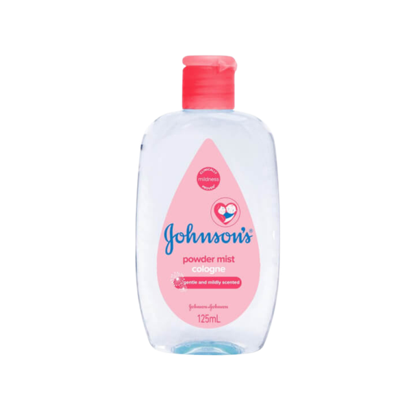 Johnson's nước hoa HPH (hồng) 125ml