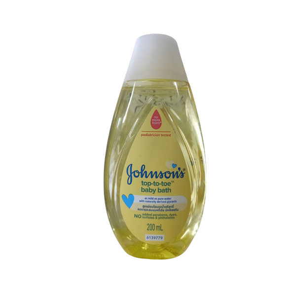 Johnson's sữa tắm gội toàn thân 200ml