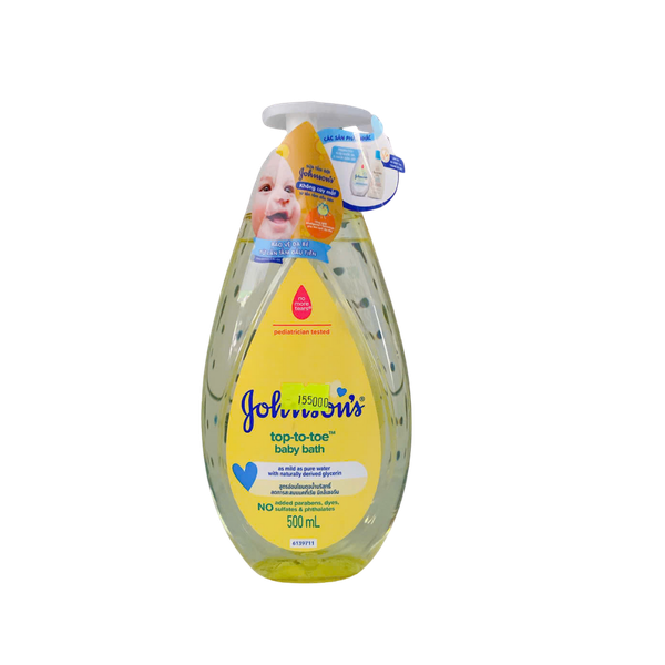 Johnson's sữa tắm gội toàn thân 500ml