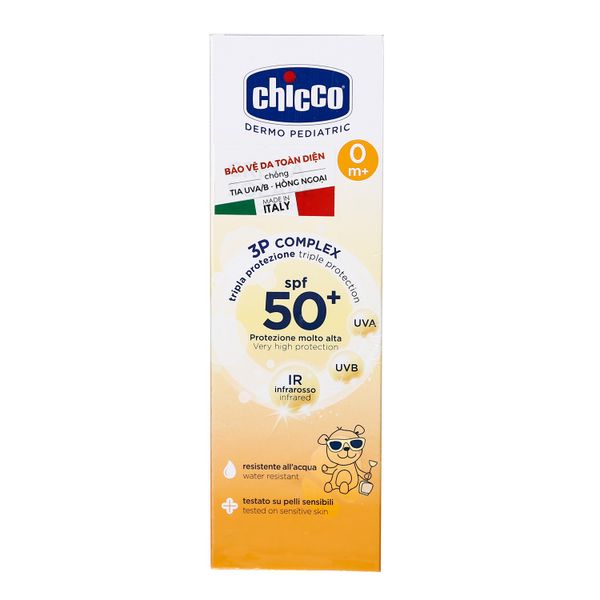 Kem chống nắng 3 tác động SPF 50+ Chicco