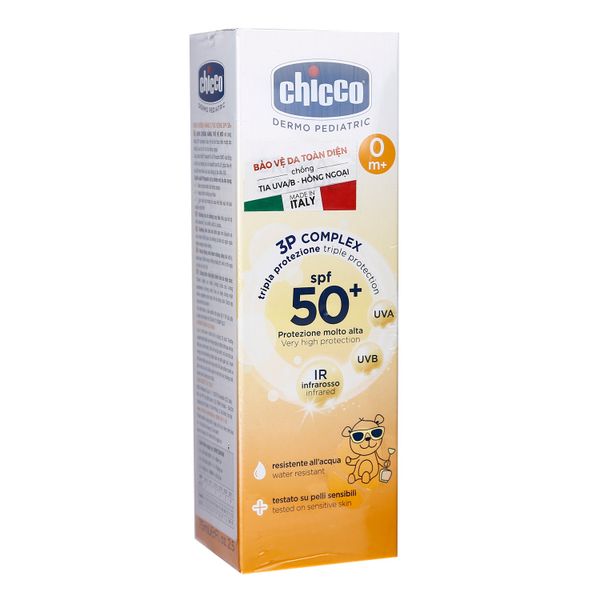 Kem chống nắng 3 tác động SPF 50+ Chicco