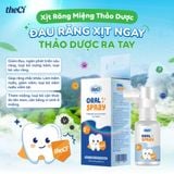 Xịt răng miệng Theci 30ml