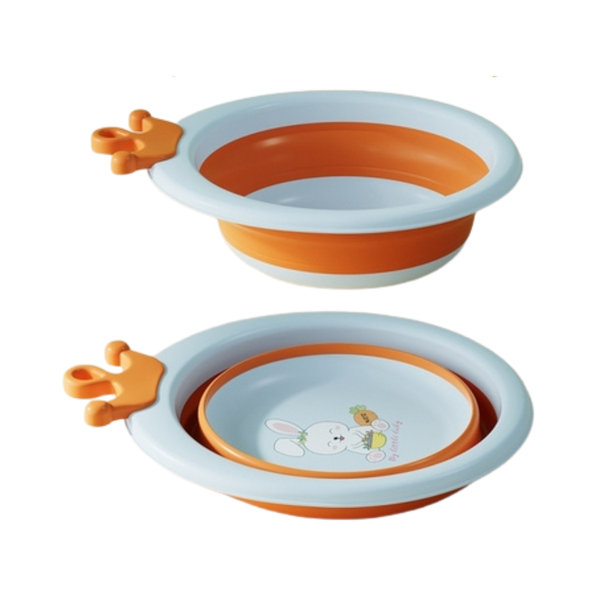 Chậu rửa mặt gấp gọn hình thú