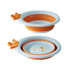 Chậu rửa mặt gấp gọn hình thú
