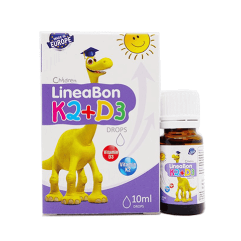 LineaBon K2+D3 nhỏ giọt (10ml)- Hỗ trợ phát triển chiều cao & xương