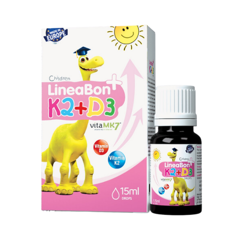 LineaBon K2+D3 nhỏ giọt (15ml)- Hỗ trợ phát triển chiều cao & xương