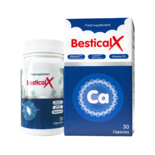 Canxi Bestical X - canxi sinh học dạng viên