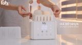 Máy hâm sữa tiệt trùng điện tử Duo 3- Fatzbaby - B3093VN