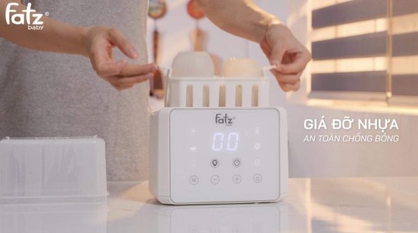 Máy hâm sữa tiệt trùng điện tử Duo 3- Fatzbaby - B3093VN