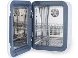 Máy tiệt trùng sấy khô khử mùi bằng tia UV Ecomom ECO-22 Plus xanh