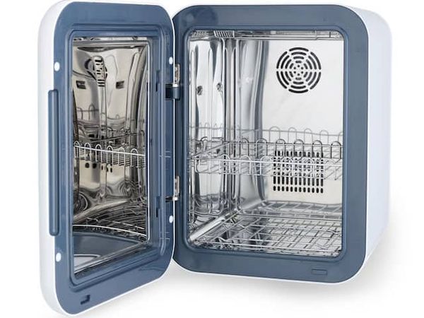 Máy tiệt trùng sấy khô khử mùi bằng tia UV Ecomom ECO-22 Plus xanh