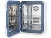 Máy tiệt trùng sấy khô khử mùi bằng tia UV Ecomom ECO-22 Plus xanh