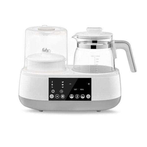 Máy hâm sữa cầm tay Jiffi 3.0 (2 màu xanh, trắng)
